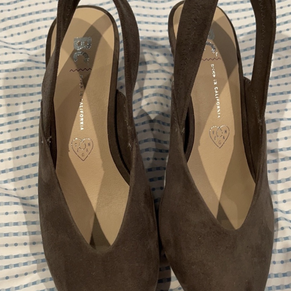 Bc shoes never